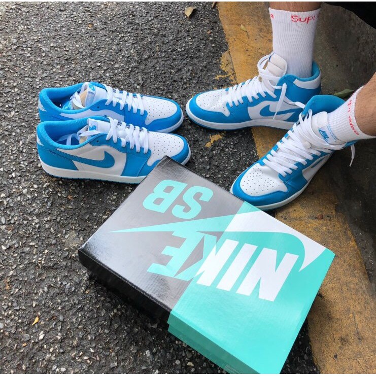 jordan 1 low carolina blue