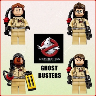 ของเล่นตัวต่อ โมเดลฟิกเกอร์ Ghostbusters Devil Star ขนาดเล็ก