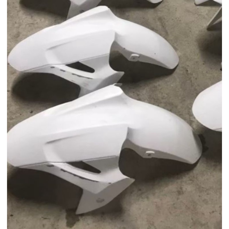 บังโคลนหน้า Ninja400 & Z400 (ทรงศูนย์)