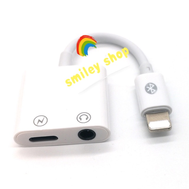 สายต่อของ iphone 11 /X/max/8/7/6 -AUX lightning-ชาร์จไฟ /ฟังเพลง 2in1 #8