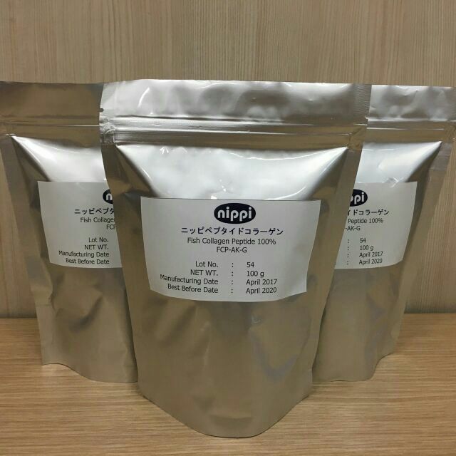 100g Nippi Collagen คอลลาเจน นิปปิ (แถมฟรีช้อนตวง)