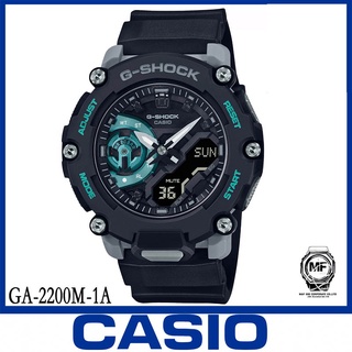 MIN WATCH ญี่ปุ่น CASIO คาสิโอ G-SHOCK รุ่นพิเศษ นาฬิกา GA-2200M-1A นาฬิกาผู้ชาย การเคลื่อนไหวทางอิเล็กทรอนิกส