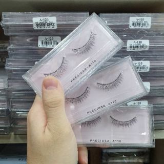 Preciosa Nature Clear Eyelash ขนตาปลอม พรีโคซ่า เนเจอร์เคลียร์ ขนตา