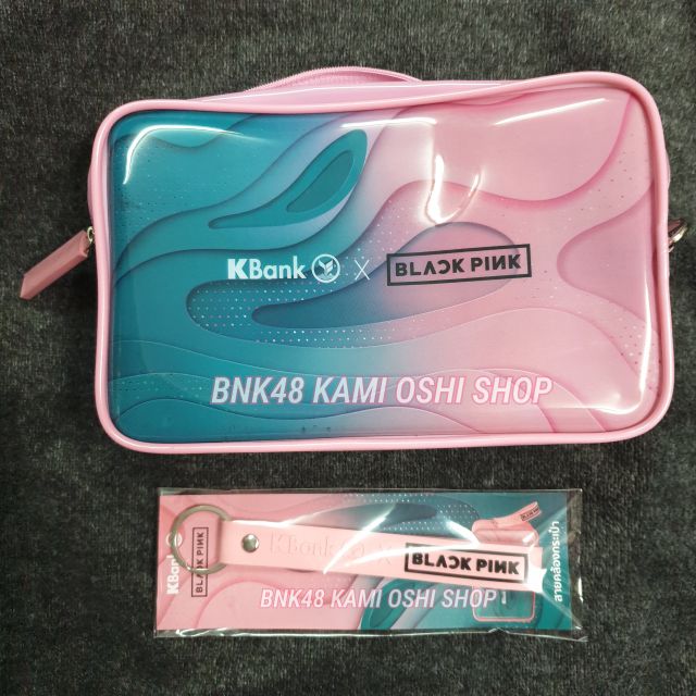 Kbank x Blackpink : กระเป๋า , สายคล้อง (ของที่ระลึก)