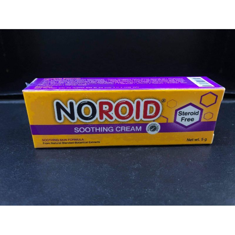 NOROID SOOTING CREAM ครีมลดอาการคันจากยุงหรือแมลงกัด ผื่นแพ้ ผิวแห้ง ผิวแพ้ง่าย แบบไม่มีสเตียรอยด์ 5