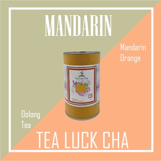 Mandarin Orange ชาส้มแมนดาริน Tea Luck Cha ชา