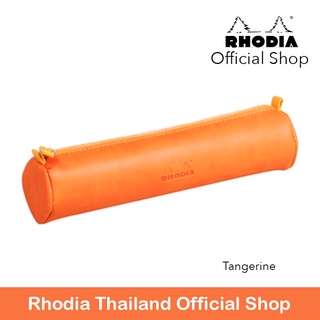 ถุงใส่ปากกา Rhodia Pencil Case Tangerine - 318994C