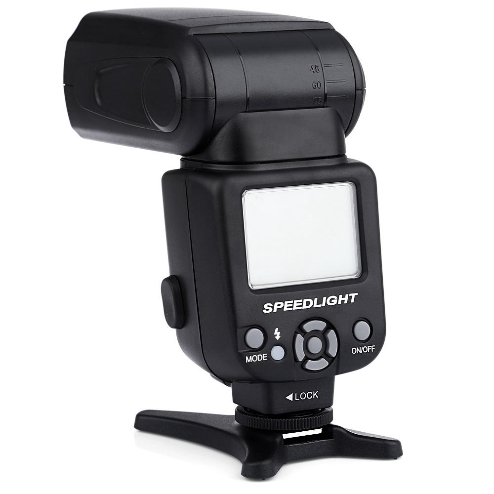 Manual Multi Flash Camera Speedlight for Canon Nikon แฟลชกล้อง แฟลช ส่งฟรี Shopee Thailand