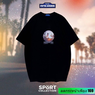 5thave เสื้อแขนสั้น รุ่น Sport hip