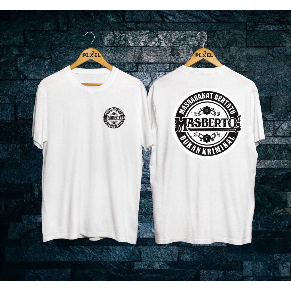 Distro Men 's T-Shirts/ MAS BERTO T-Shirts/Plain Men 's T-Shirts/ SABLON T-Shirts/ SUNDA Word T-Shir