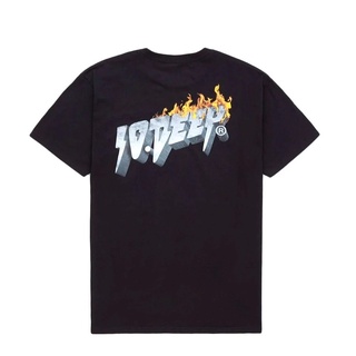 SLUM LTD - 10DEEP VIRTUAL WORLD S/S TEE Black