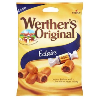 🌟ลดแร๊ง🌟 werther ‘s original ลูกอม3รสชาตินำเข้าจากเยอรมันนี🇩🇪100กรัม ส่งด่วน 🚚