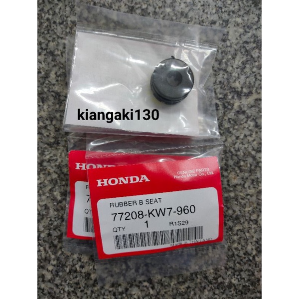 77208-KW7-960ยางรองบานพับเบาะHONDAราคาต่อชิ้น
