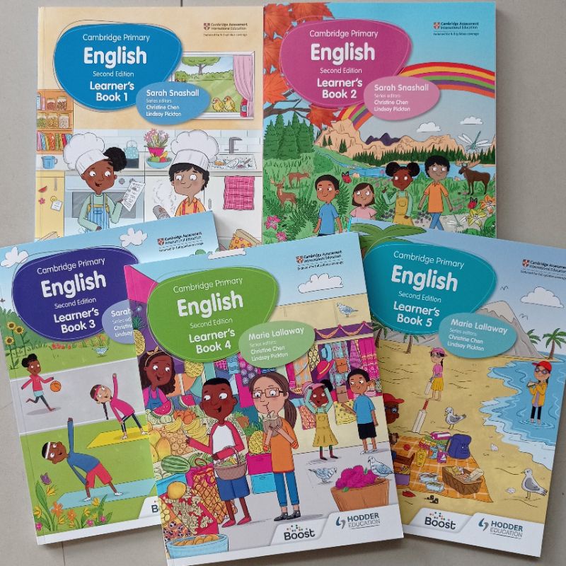 Hodder Cambridge Primary English (รุ่นที่ 2) / ระดับโลก