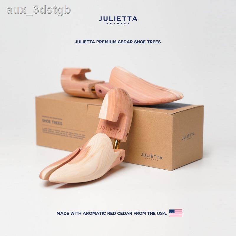 ┅☊ดันทรงรองเท้า Julietta Red Cedar Premium Shoe Tree made with Aromatic Redcedar from the USA.Premiu
