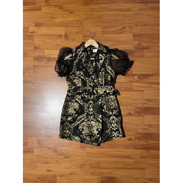 จั๊มสูท มือ2 ป้าย Valleygirl Size M
