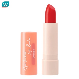 Cute Press คิวท์เพรส ไฮยา ทินท์ ลิป บาล์ม 3.7ก. #02 ออเร้นจ์