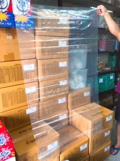 ถุงพลาสติกขนาดใหญ่ ใบใหญ่ ถุงหนา เนื้อเหนียว เกรดA ขนาด 30x50 นิ้ว (ถุงใหญ่)ราคาต่อ1ใบ
