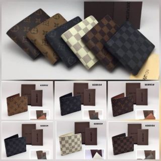 P.8#กระเป๋าตังค์ผู้ชายใบสั้น Louis Vuitton มีด้านใน 3 แบบเลือกได้#กระเป๋าตังค์ผู้ชาย#กระเป๋าเงินผู้ชาย✔️✔️