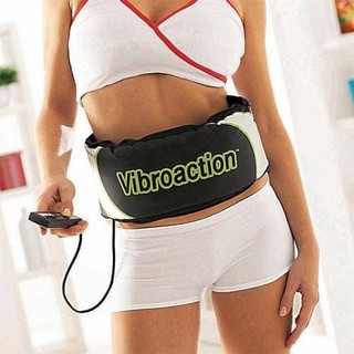 Rbb เข็มขัดนวดสลายไขมันส่วนเกินระบบสั่น  vibroaction slimming belt ประโยชน์เพื่อสั่นสลายไขมันลดการสะสมของไขมันส่วนเกิน