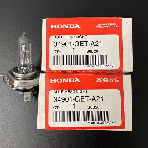 หลอดไฟหน้า (12V 35/35W) Honda Scoopy-i , MSX / 34901-GET-A21