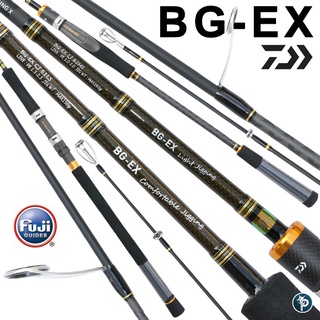 คันเบ็ด ตกปลา DAIWA BG-EX Light Jigging &amp; Comfortable Jigging