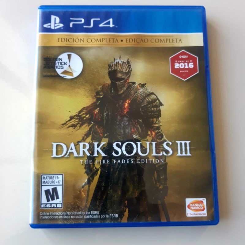 Dark Souls 3  [PS4] มือสอง มี DLC