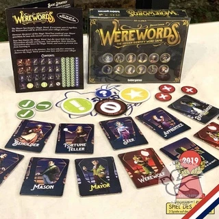 [ของแท้][สินค้าขายดี] Werewords / Werewords Deluxe ห่อของขวัญฟรี [Boardgame]