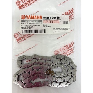 โซ่ราวลิ้นแท้ Yamaha Spark110i (86 Lข้อ)(94568-A7086) พร้อมส่งค่ะ