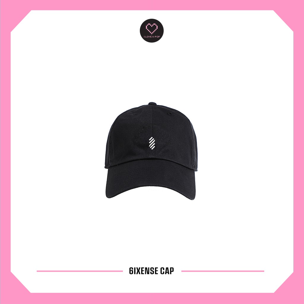 6IXENSE CAP [OFFICIAL GOOD 1ST WORLD TOUR 6IXENSE]