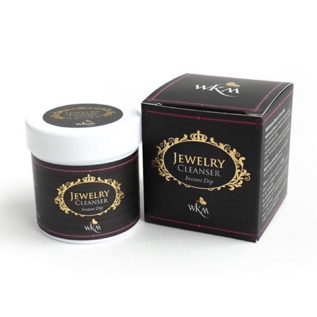 WKM Jewelry Cleaner Instant Dip 70 ml / 250 ml น้ำยาทำความสะอาดเครื่องประดับ WKM