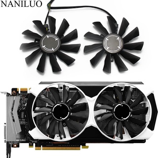 2PCS/lot 95mm S12HH Cooler Fan For MSI GTX 960 970 980 980Ti GTX960 GTX970 GTX980 GTX980Ti ARMOR PLD10010B12HH Cooling F