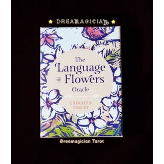 The Language of Flowers ไพ่ออราเคิลดอกไม้แสนสวย ไพ่ออราเคิลแท้ลดราคา ไพ่ยิปซี ไพ่ทาโร่ต์ Tarot Oracle Cards