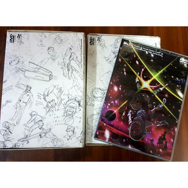 [Anime] DVD Boxset Eureka Seven ยูเรก้า เซเว่น ซีรี่ย์ + มูฟวี่