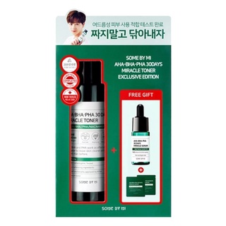 Some by mi AHA-BHA-PHA 30 Days Miracal Toner Set 3 item