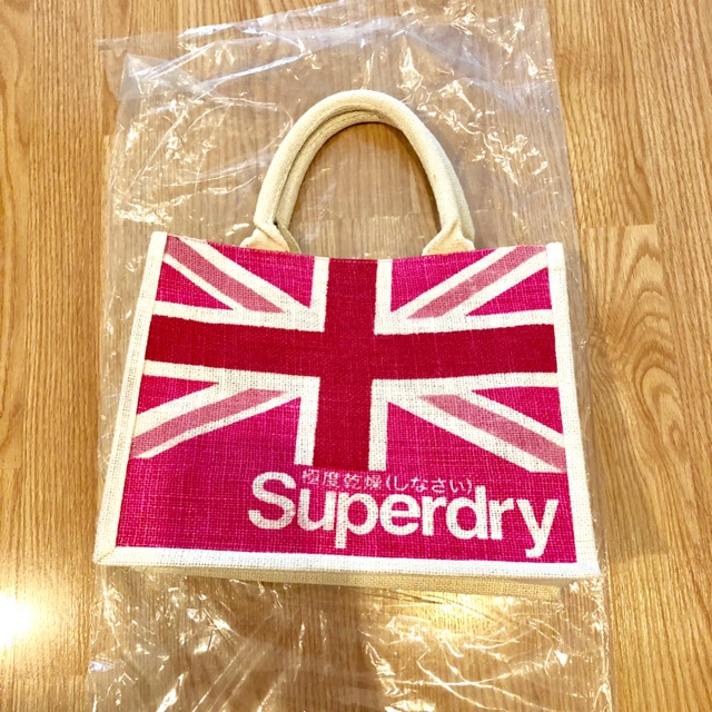 SUPERDRY Sackcloth Tote Bag