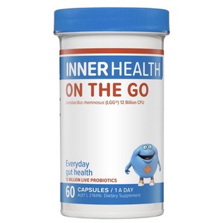 Inner Health On The Go 60 Capsules (สินค้า pre-order)