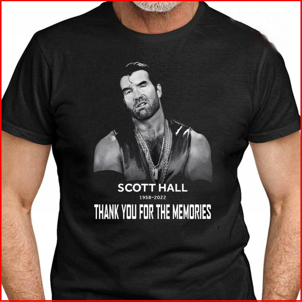 ขอบคุณสําหรับความทรงจํา Scott Hall Rip 1958-2022 Nwo Wwe เสื้อยืด Unisex