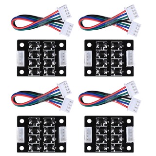 4PCS TL-Smoother V1.0 Addon Module for 3D Printer Stepper Motor