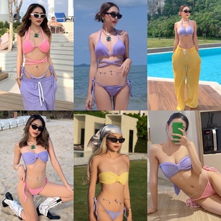 bikiniสีพาสเทลน่ารักหวานๆ