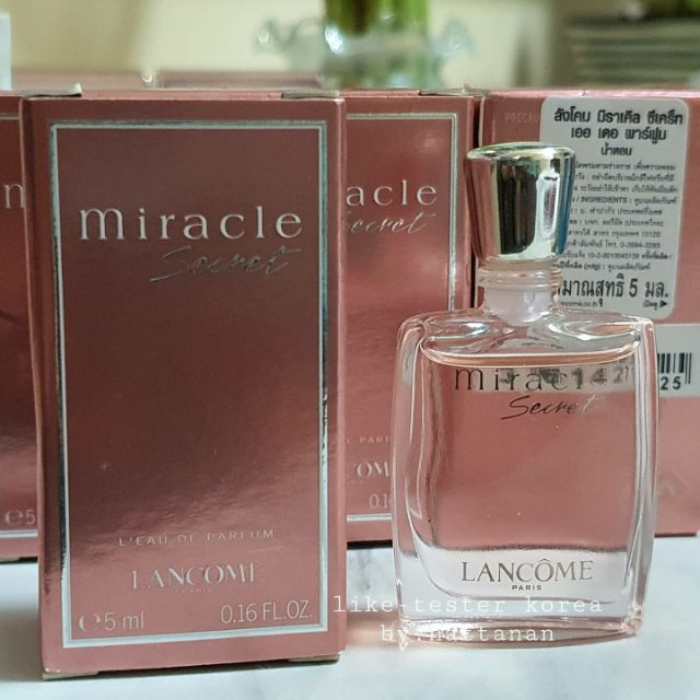 Lancome Miracle Secret L'eau de Parfum 5ml.