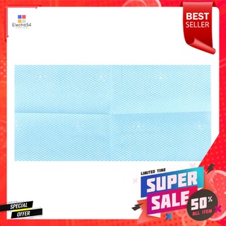 กระดาษอเนกประสงค์ WYPALL 20 แผ่น บาง ฟ้าMULTI PURPOSE TOWEL WYPALL 20 SHEETS BLUE