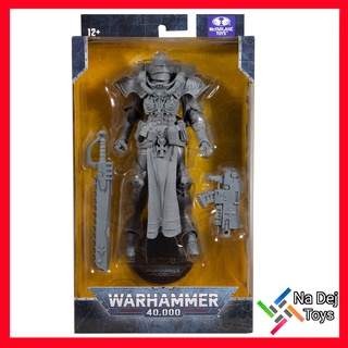 McFarlane Warhammer 40,000 Adepta Sororitas Battle Sister (AP) 7" figure อแดปต้าโซโลลิสต้าแบทเทิลซิสเตอร์ 7นิ้ว ฟิกเกอร์