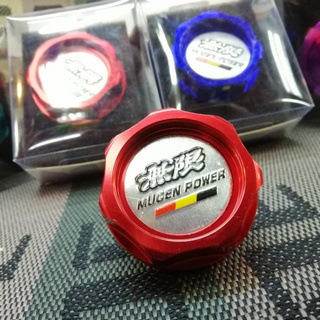 ฝาน้ำมันเครื่อง mugen สำหรับเครื่องยนต์ HONDA. สีแดง