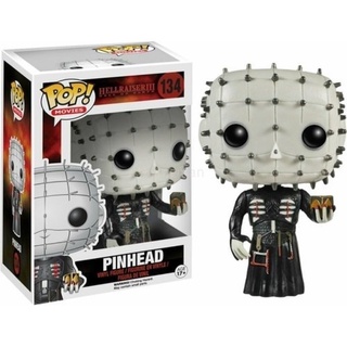 ฟิกเกอร์ Funko Pop 134 Hellraiser III - Pinhead สําหรับตกแต่งบ้าน