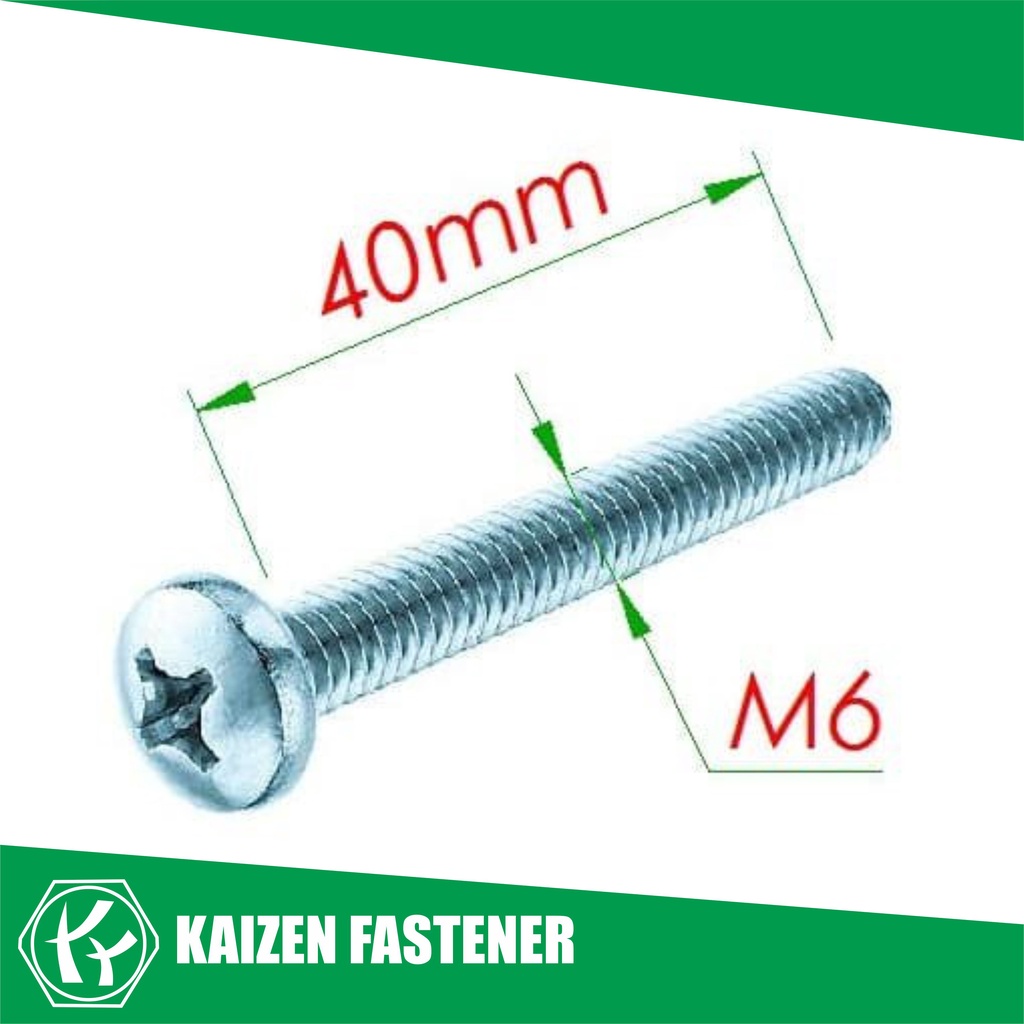 M6x40 Bolt JP*******
