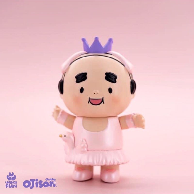 ❣️พร้อมส่ง❣️Chubby Ojisan - Pink Ballet Version