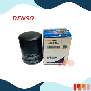 DENSO ไส้กรองนํ้ามันเครื่อง HONDA ทุกรุ่น รหัสอะไหล่แท้ 15400-RAF-T01 (รหัสสินค้า 260340-0700)