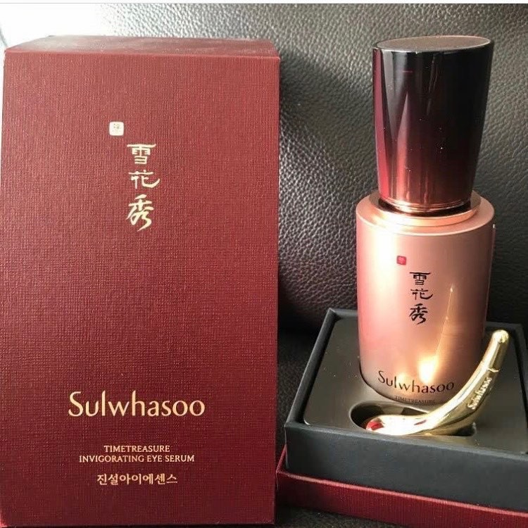sulwhasoo timetreasure invigorating eye serum