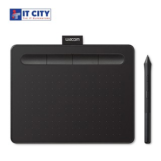 WACOM Intuos S(Black) CTL-4100/K0-CX กระดานวาดรูป (IP2-000236)